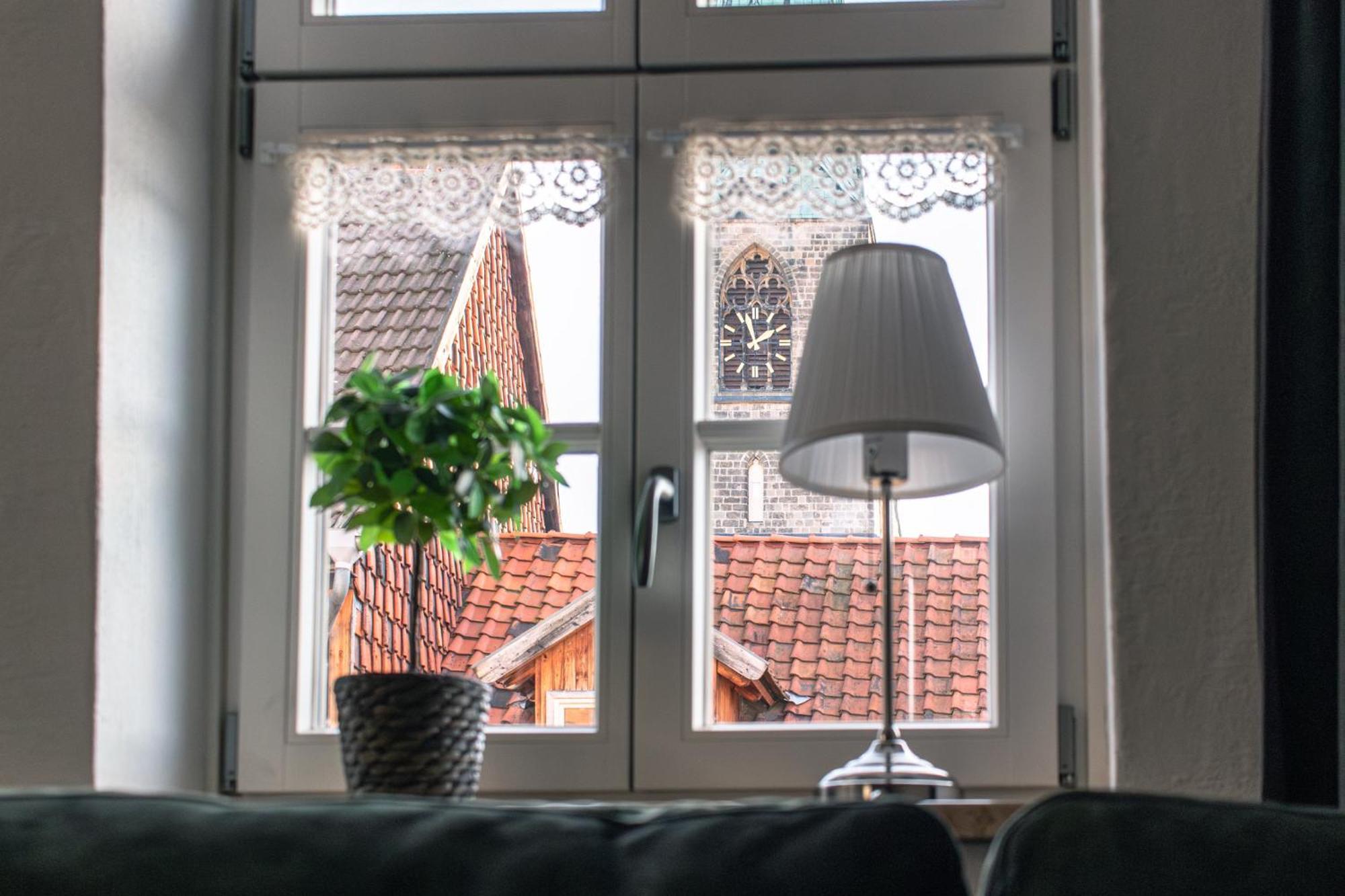 Apartmenthaus Mathilde Quedlinburg Εξωτερικό φωτογραφία