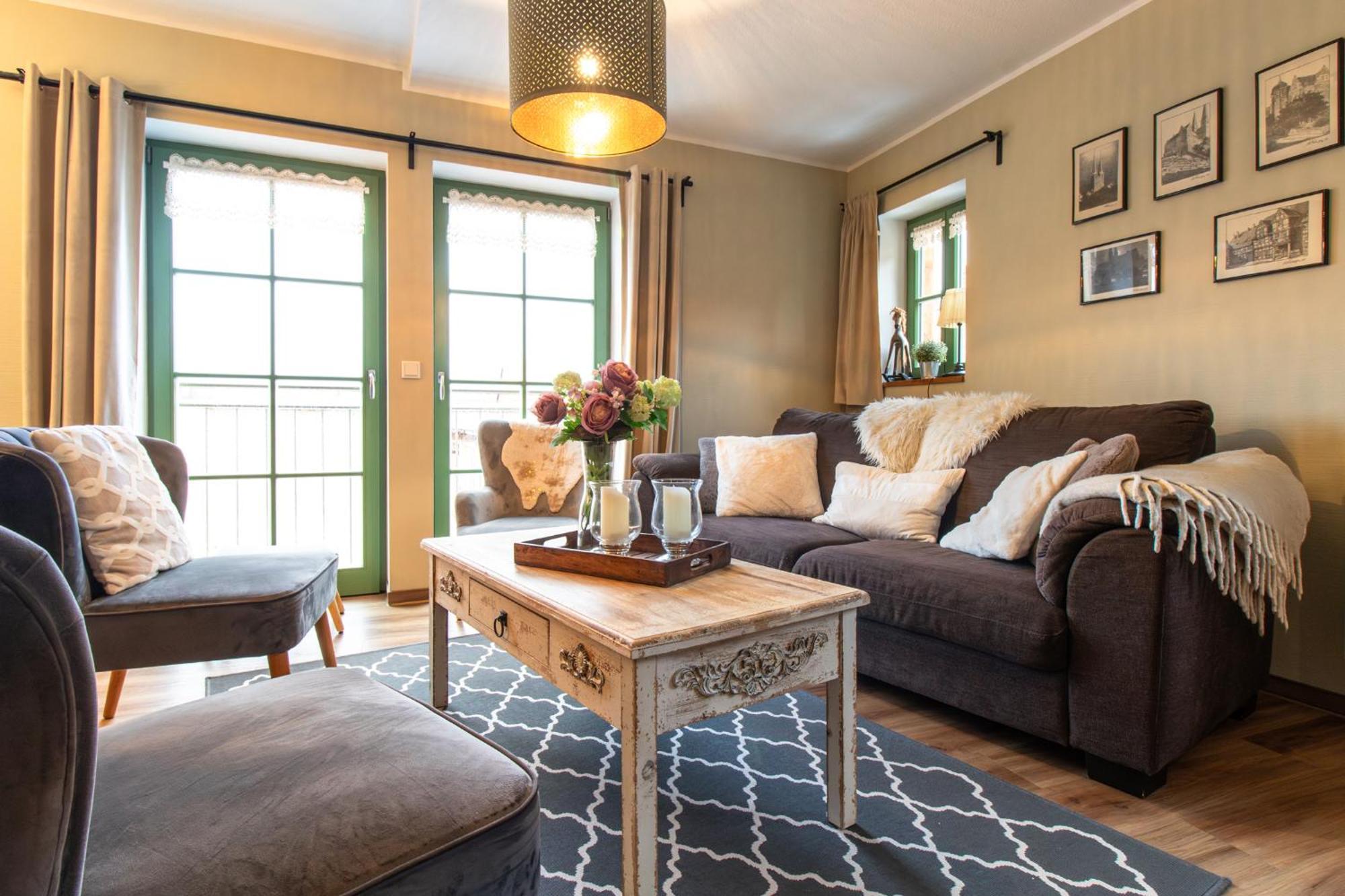 Apartmenthaus Mathilde Quedlinburg Εξωτερικό φωτογραφία