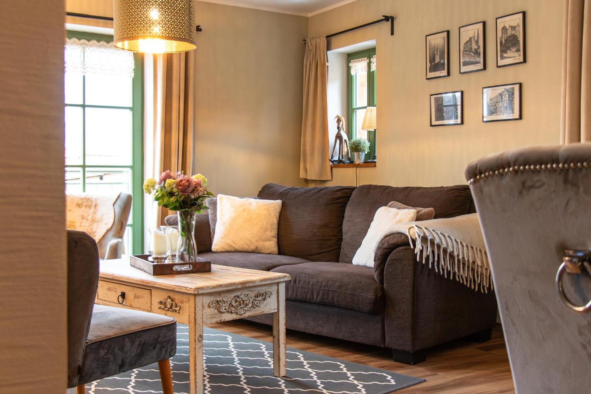 Apartmenthaus Mathilde Quedlinburg Εξωτερικό φωτογραφία