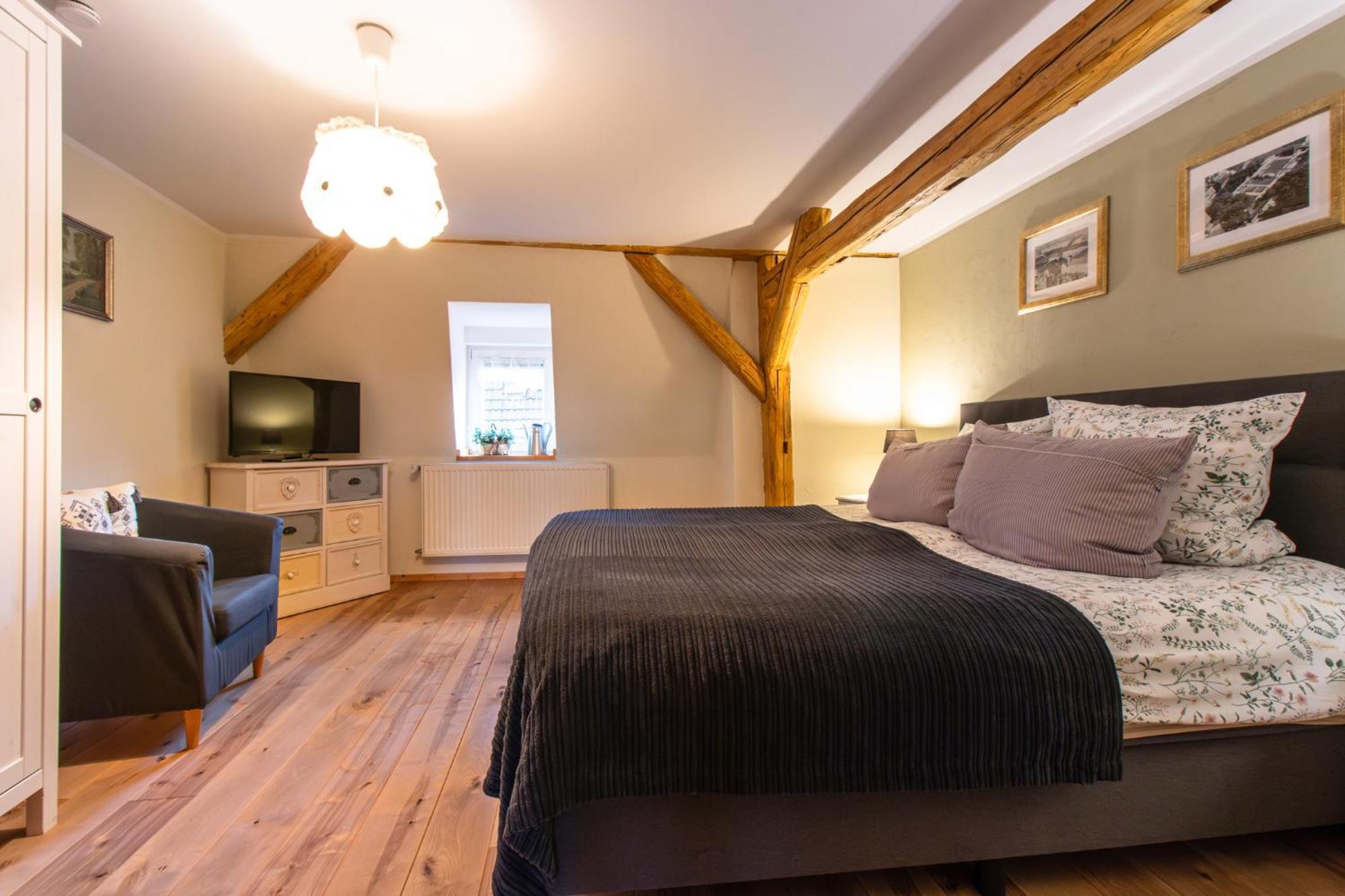 Apartmenthaus Mathilde Quedlinburg Εξωτερικό φωτογραφία