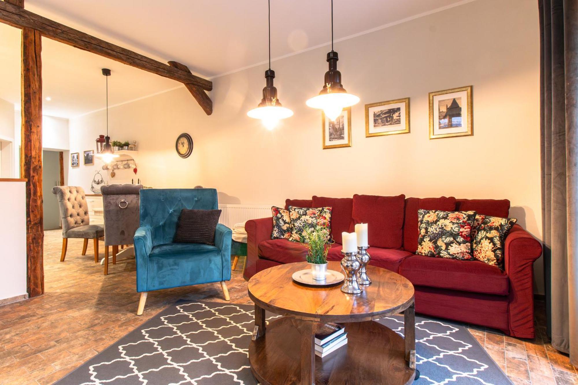 Apartmenthaus Mathilde Quedlinburg Εξωτερικό φωτογραφία