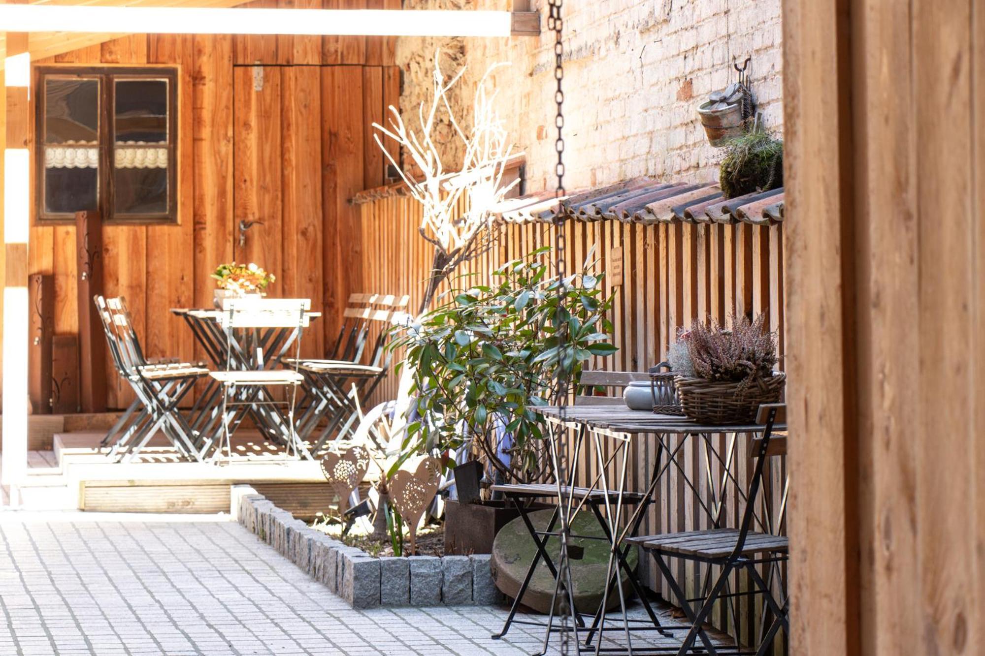 Apartmenthaus Mathilde Quedlinburg Εξωτερικό φωτογραφία