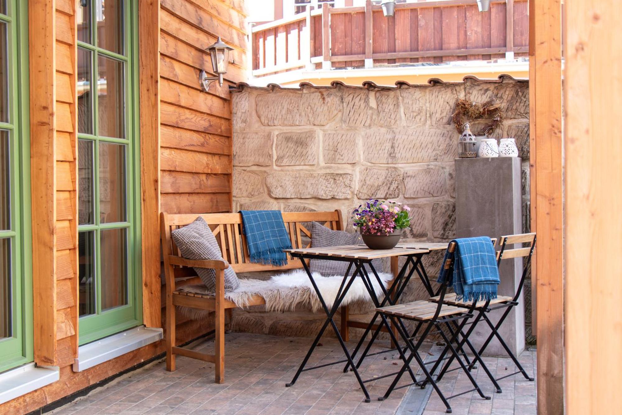 Apartmenthaus Mathilde Quedlinburg Εξωτερικό φωτογραφία