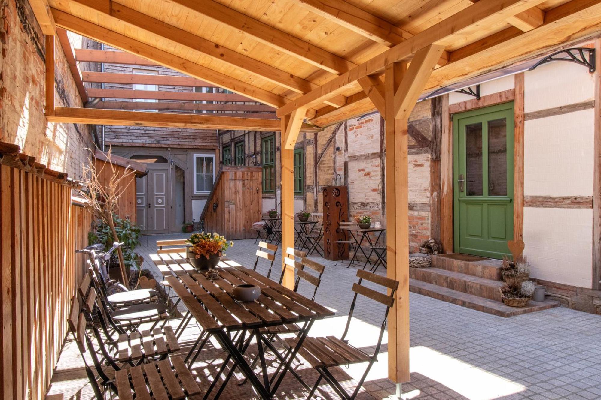 Apartmenthaus Mathilde Quedlinburg Εξωτερικό φωτογραφία
